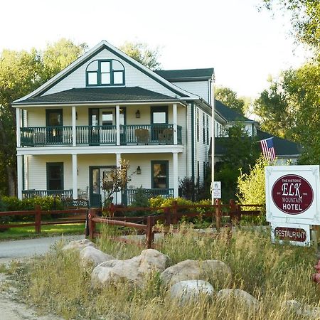 The Historic Elk Mountain Hotel Kültér fotó