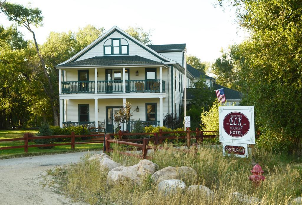 The Historic Elk Mountain Hotel Kültér fotó