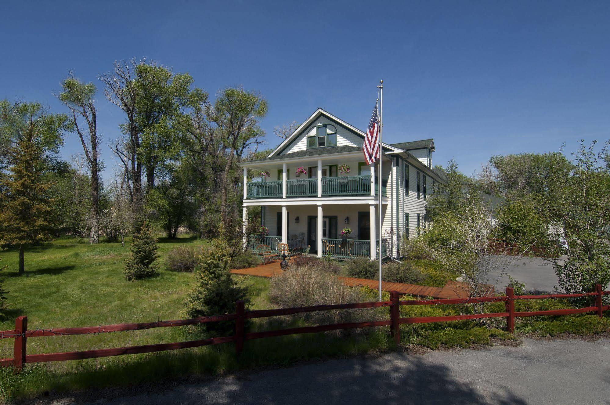 The Historic Elk Mountain Hotel Kültér fotó