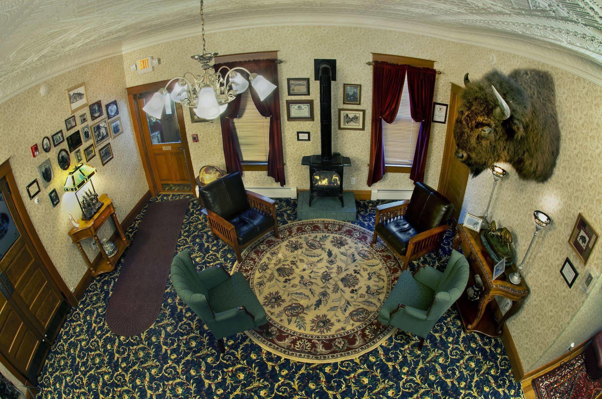 The Historic Elk Mountain Hotel Kültér fotó
