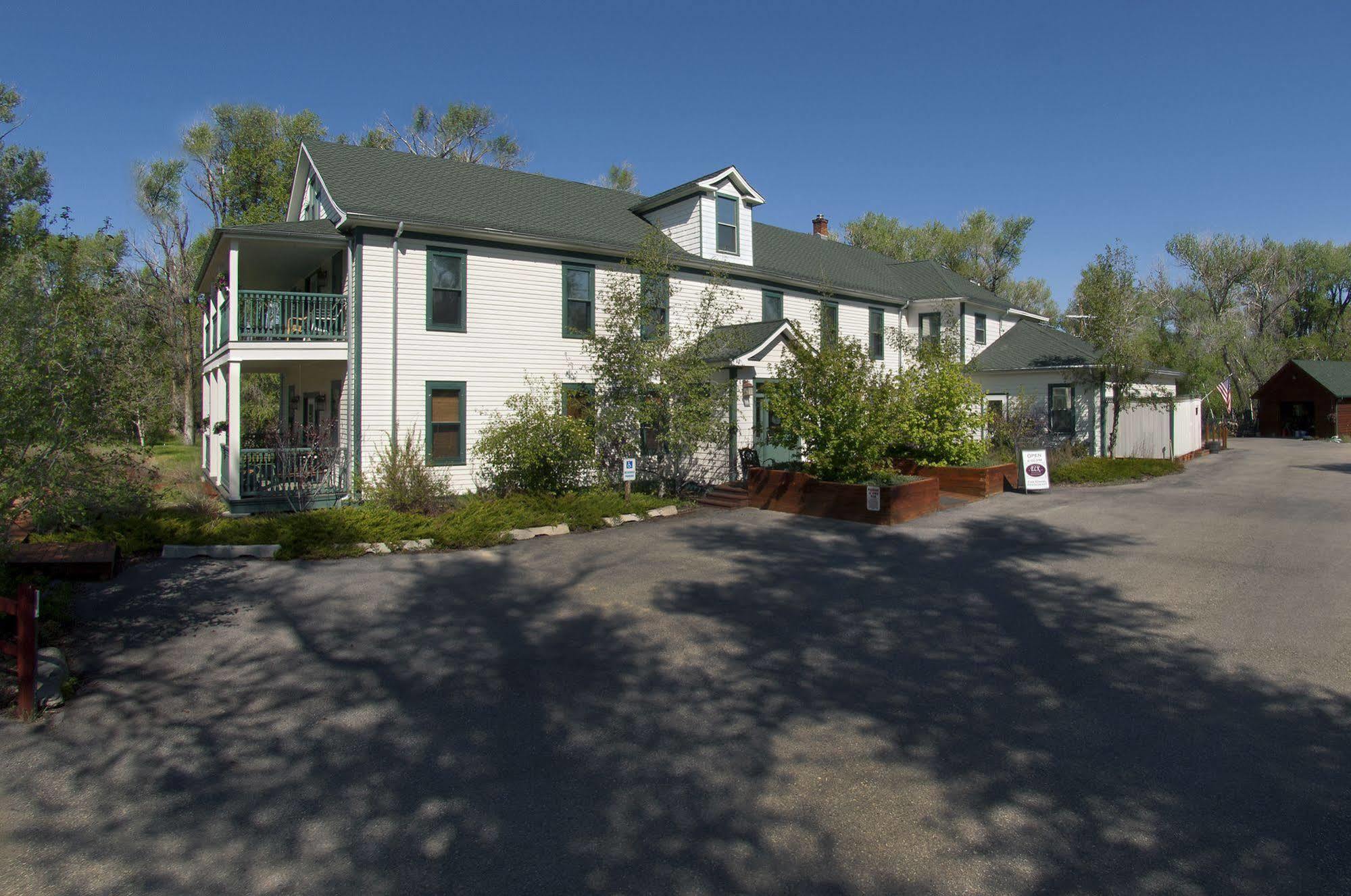 The Historic Elk Mountain Hotel Kültér fotó