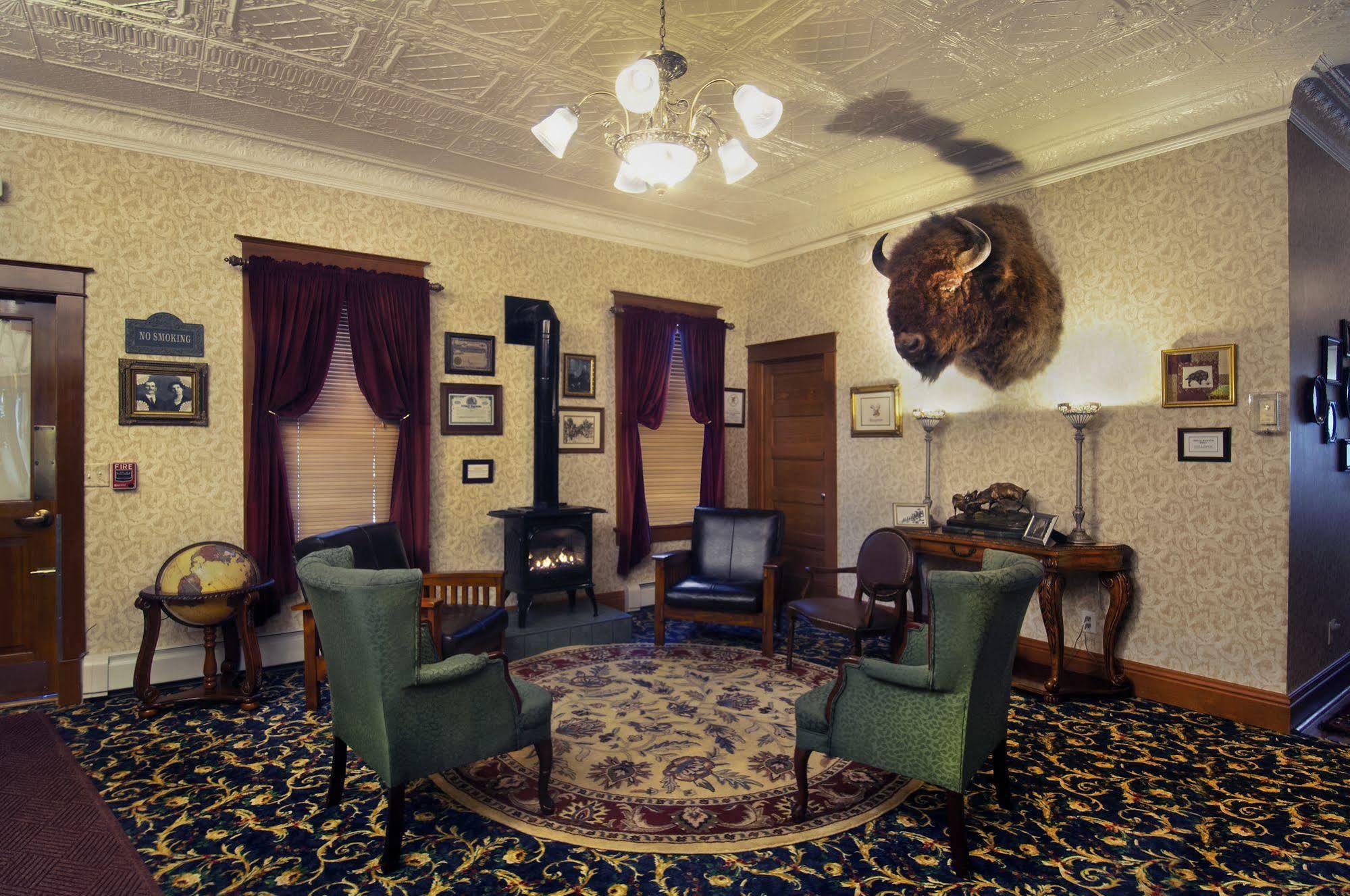 The Historic Elk Mountain Hotel Kültér fotó